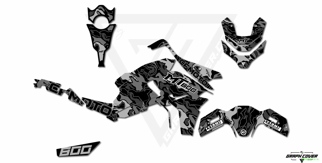 CF MOTO 800MT CAMO